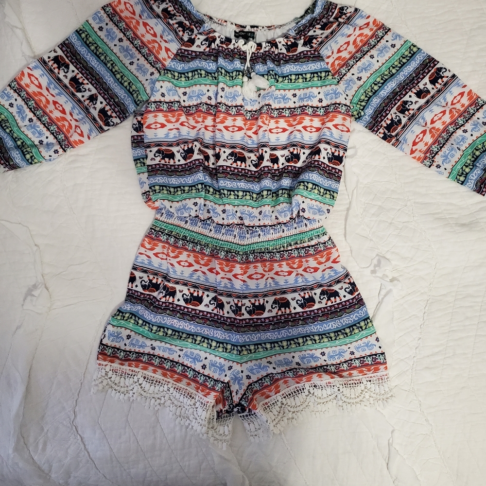 Girls romper
